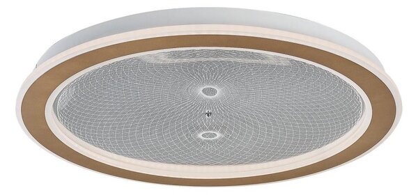 Rabalux 71282-LED Stmív. stropní svítidlo ZOFRAEL 34W/230V 3000-6500K pr.51cm+DO