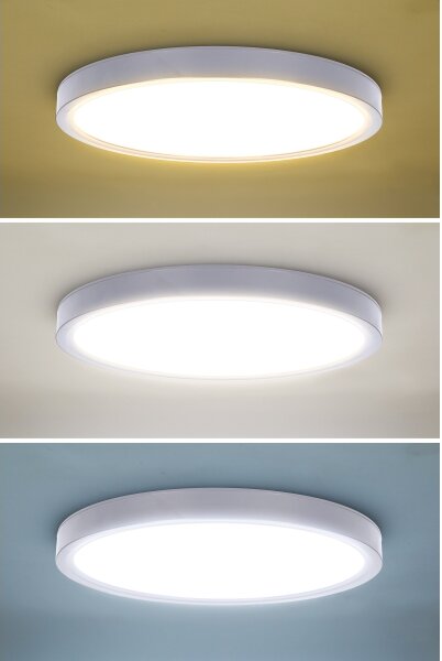 Solight WO8019 - LED Stm. strop. svítidlo ESTELA LED/36W/230V+DO pr.30 cm bílá
