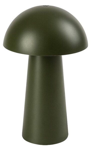 Rabalux 76038 - LED Stm. dot. ven. lampa MIREO 1,5W/5V IP44 1200 mAh USB zelená