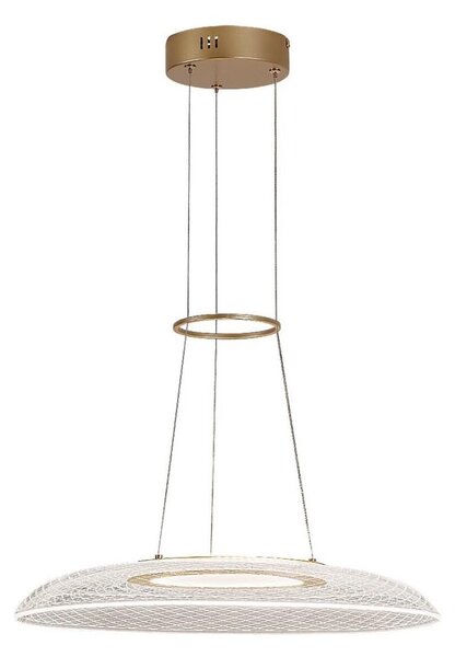 Rabalux 72411 - LED Lustr na lanku ZOFRAEL LED/24W/230V 3000K