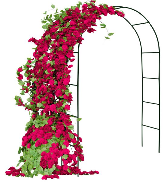 Zahradní oblouková pergola 240 cm