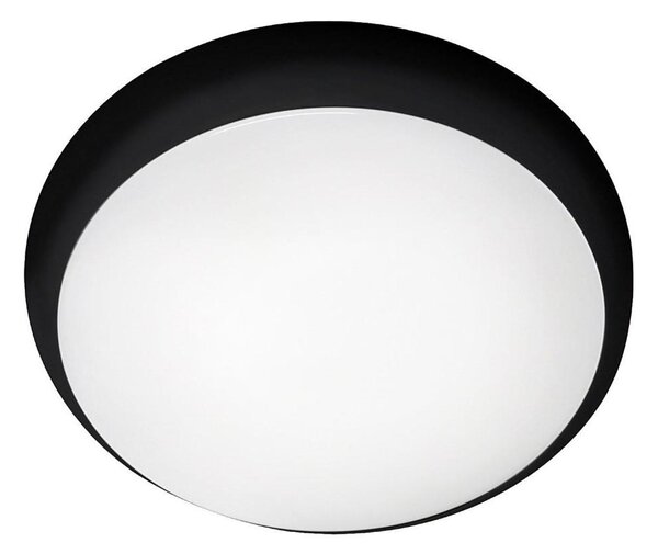 LED Venkovní stropní svítidlo STROPY LED/12/15/18/22W/230V IP65 černá
