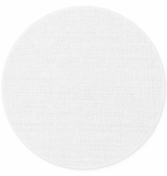 Hanse Home, Kusový koberec Jaipur 106325 White kruh, 160x160 (průměr) kruh, bílá, chodba / předsíň