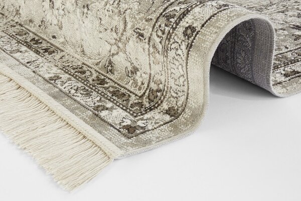 Hanse Home, Kusový koberec Naveh 104382 Cream, 135x195, bílá, chodba / předsíň