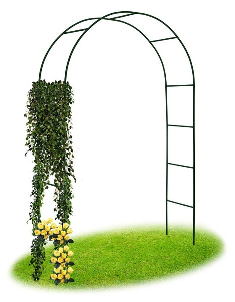 Zahradní oblouková pergola 240 cm