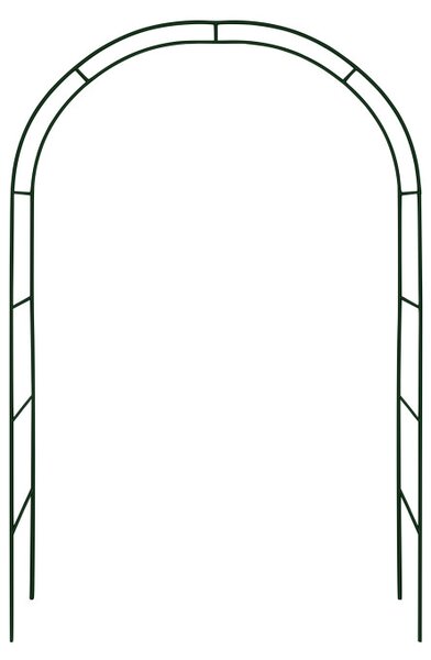 Zahradní oblouková pergola 240 cm