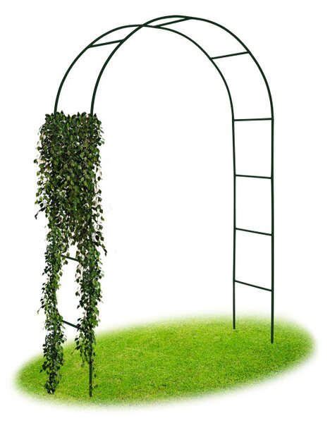 Zahradní oblouková pergola 240 cm