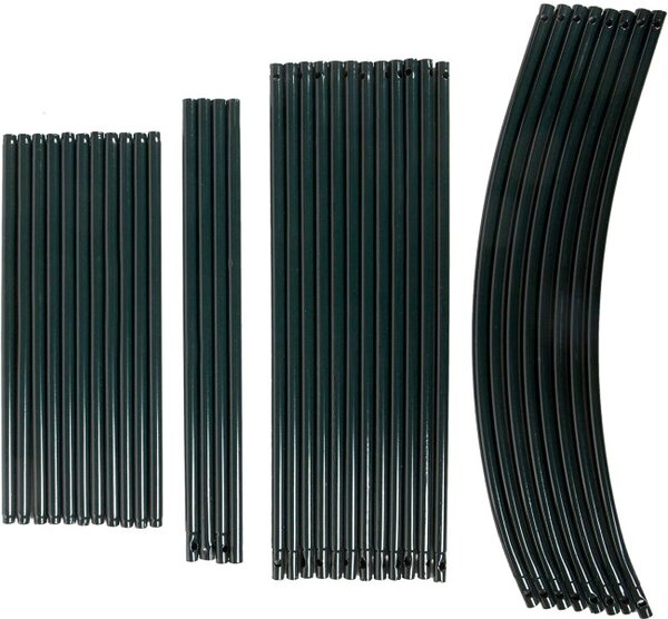 Zahradní oblouková pergola 240 cm