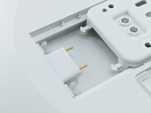 LED Koupelnové stropní svítidlo SLIDE LED/6/12/18/24W/230V IP44 bílá