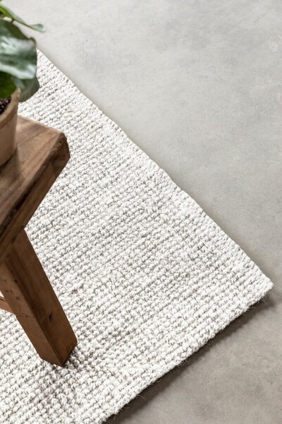 Hanse Home, Běhoun Jaipur 106325 White, 80x200, bílá, chodba / předsíň