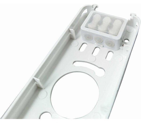 LED Koupelnové stropní svítidlo SLIDE LED/6/12/18/24W/230V IP44 bílá