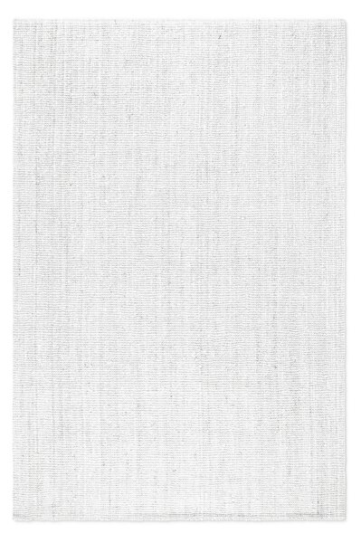 Hanse Home, Kusový koberec Jaipur 106325 White, 80x150, bílá, chodba / předsíň