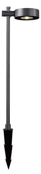 LED Venkovní lampa LED/7W/230V 3000K IP65 černá 102 cm