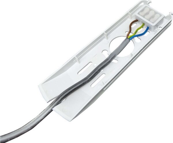 LED Koupelnové stropní svítidlo SLIDE LED/6/12/18/24W/230V IP44 bílá