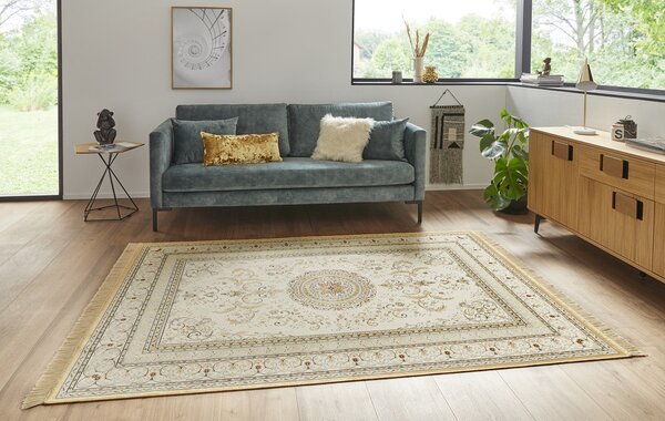 Hanse Home, Kusový koberec Naveh 104373 Cream, 95x140, béžová, chodba / předsíň