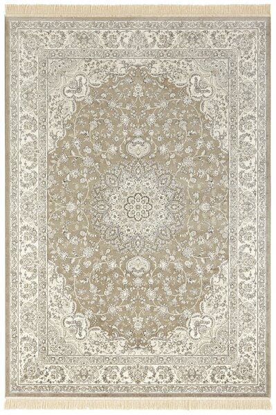 Nouristan - Hanse Home koberce Kusový koberec Naveh 104380 Olivgreen/Grey ROZMĚR: 135x195