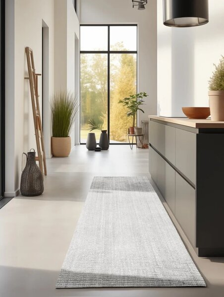 Hanse Home, Běhoun Jaipur 106325 White, 80x200, bílá, chodba / předsíň