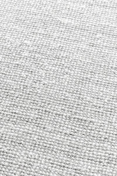 Hanse Home, Kusový koberec Jaipur 106325 White, 80x150, bílá, chodba / předsíň