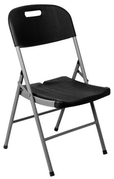 Rozkládací židle BLACK černá