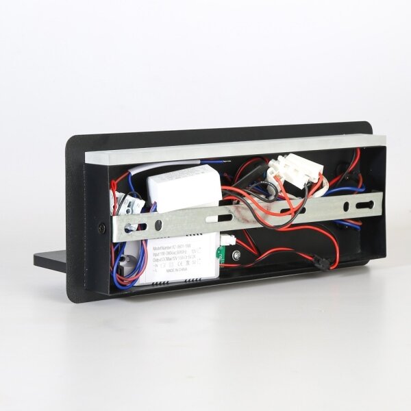 Immax 08287L-LED Nástěnné svít. s pol., USB a bezdr. nab. LED/3W/230V + LED/3W