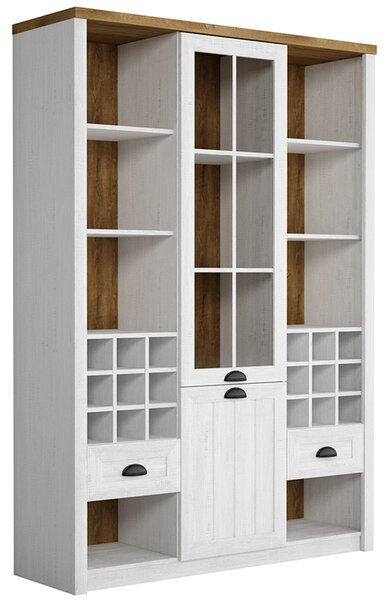 PROVENCE a | regál W2D2S | 140 cm | andersen/lefkas