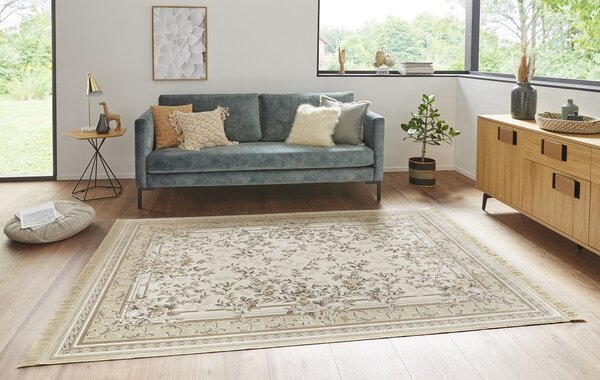 Nouristan - Hanse Home, Kusový koberec Naveh 104368 Cream/Beige | béžová Typ: 135x195