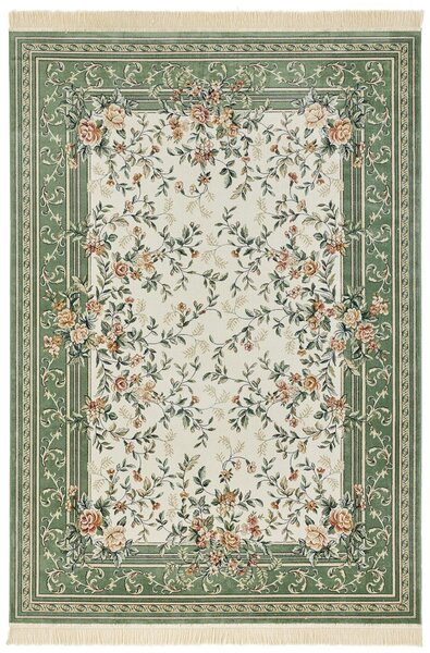 Nouristan - Hanse Home, Kusový koberec Naveh 104369 Green | zelená Typ: 135x195 cm