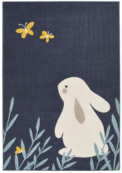 Zala Living - Hanse Home koberce Dětský kusový koberec Vini 104599 Dark-blue - 120x170 cm
