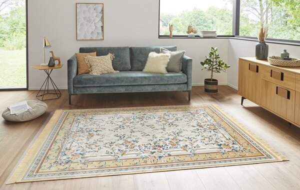 Nouristan AKCE: 195x300 cm Kusový koberec Naveh 104367 Cream/Cord - 195x300 cm