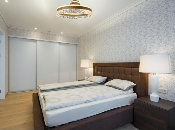Brilagi - LED Stmívatelný přisazený lustr LED/86W/230V 3000-6500K zlatá + DO