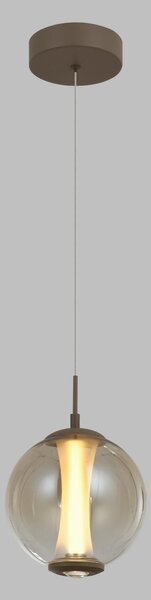 ZÁVĚSNÉ LED SVÍTIDLO, 18/150/18 cm - Závěsná LED svítidla