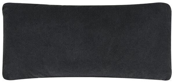 Pohovka 3místná IKAST Tkanina Černá