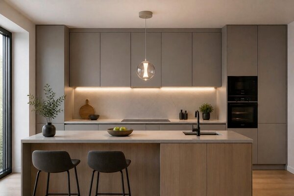 ZÁVĚSNÉ LED SVÍTIDLO, 18/150/18 cm - Závěsná LED svítidla