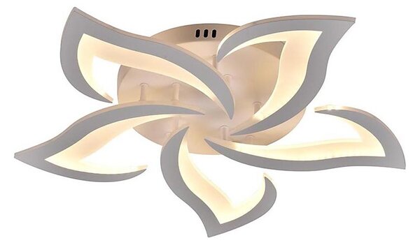 Brilagi -LED Stmívatelný přisazený lustr TWIST LED/55W/230V 3000-6500K bílá + DO