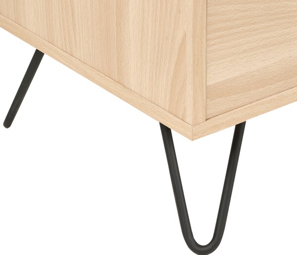 TV stolek CARDIGAN Světle hnědá