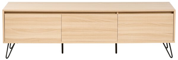 TV stolek CARDIGAN Světle hnědá