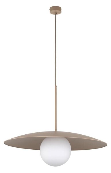 Lustr na lanku SLATE 1xE27/15W/230V pr. 65 cm béžová