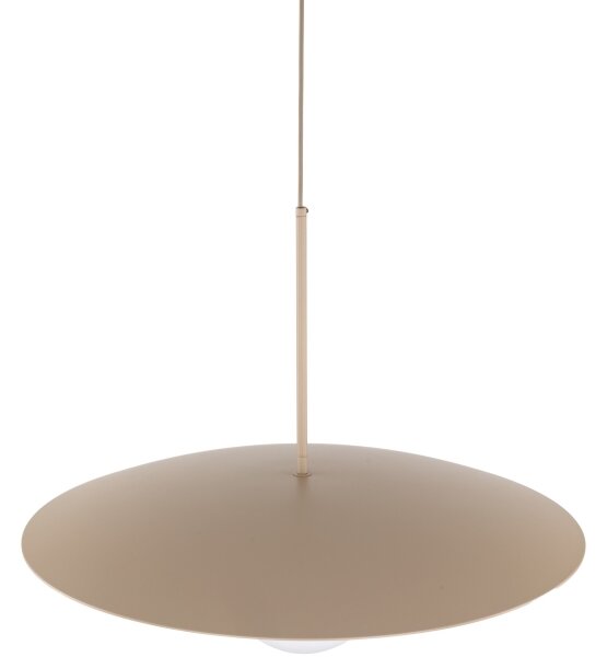 Lustr na lanku SLATE 1xE27/15W/230V pr. 65 cm béžová