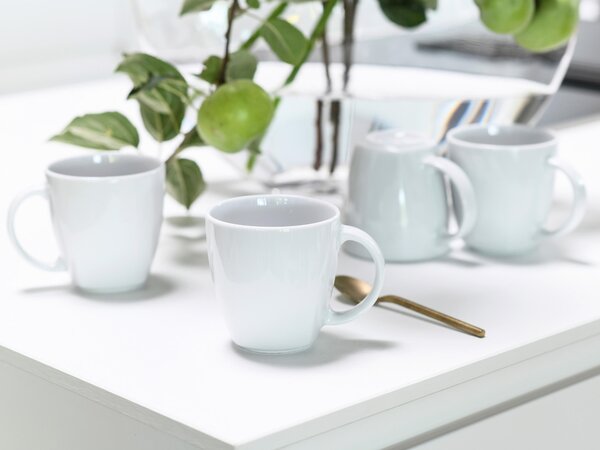 SADA HRNKŮ NA KÁVU porcelán keramika 6dílné Creatable - Kolekce nádobí, Online Only