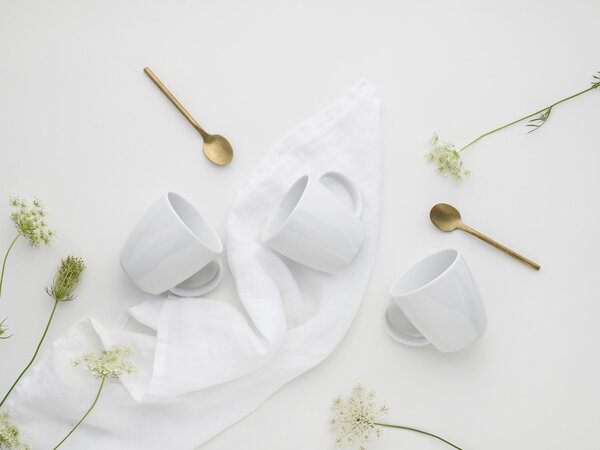 SADA HRNKŮ NA KÁVU porcelán keramika 6dílné Creatable - Kolekce nádobí, Online Only