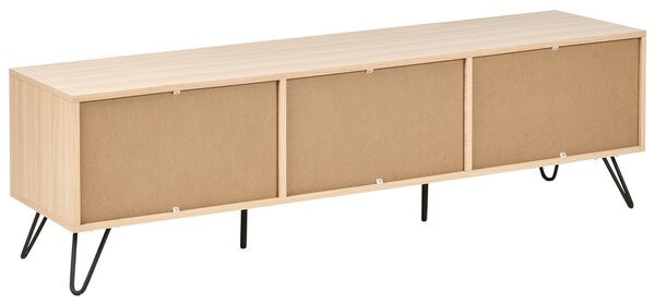 TV stolek CARDIGAN Světle hnědá