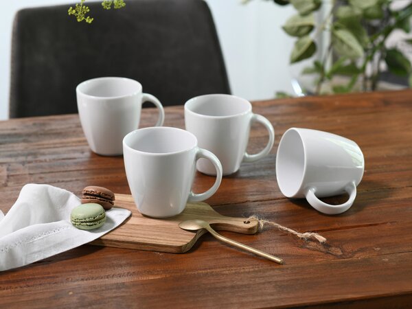 SADA HRNKŮ NA KÁVU porcelán keramika 6dílné Creatable - Kolekce nádobí, Online Only