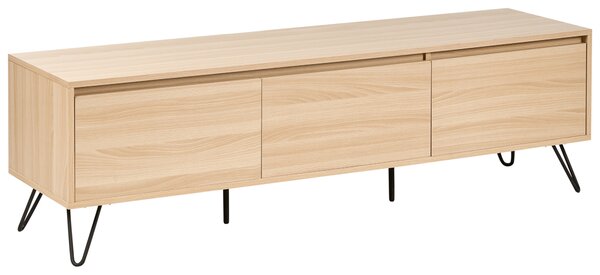 TV stolek CARDIGAN Světle hnědá