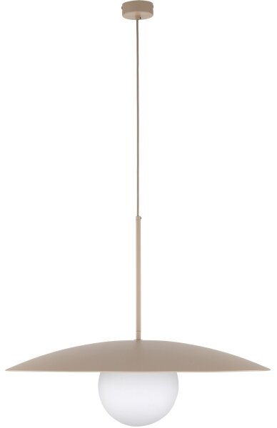 Lustr na lanku SLATE 1xE27/15W/230V pr. 65 cm béžová