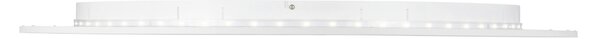STROPNÍ LED SVÍTIDLO, 100/5,2 cm Novel - Stropní svítidla