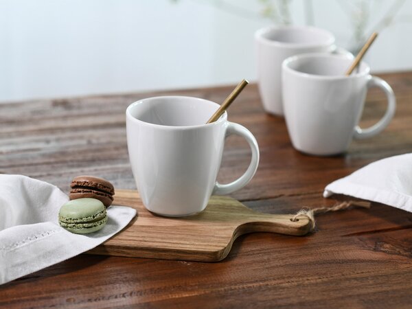 SADA HRNKŮ NA KÁVU porcelán keramika 6dílné Creatable - Kolekce nádobí, Online Only