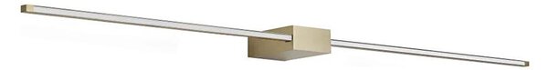 Ideal Lux - LED Obrazové svítidlo ESSENCE LED/19W/230V 3000K CRI 90 115 cm mosaz