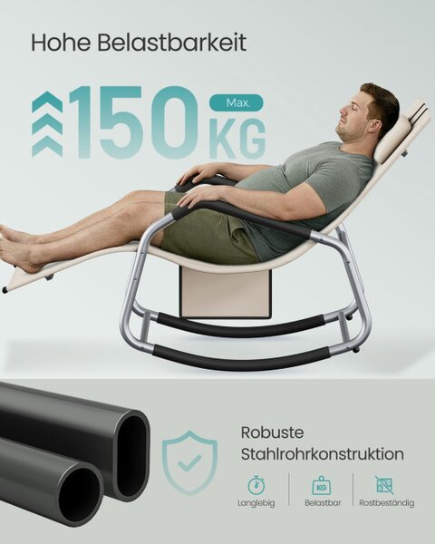 Zahradní křeslo GCB230WZ01 béžové