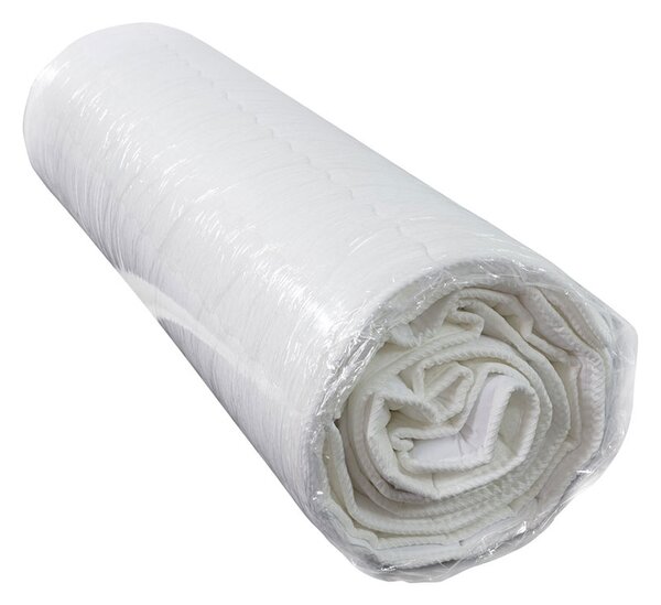 Manželská postel 160cm Blanchet (světlobéžová)