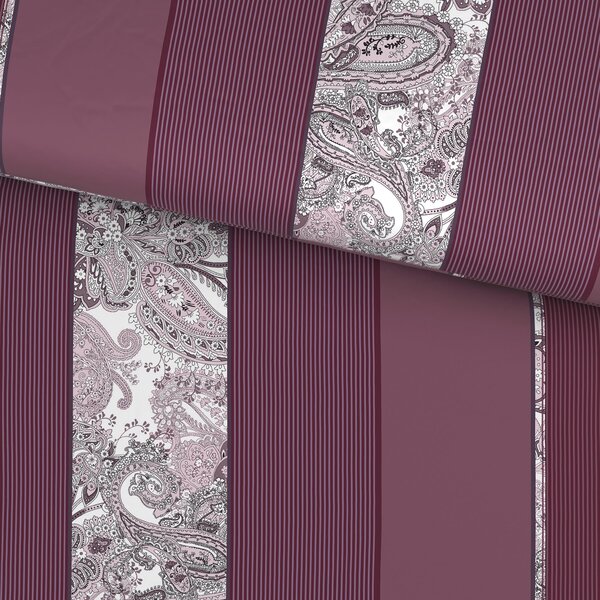 POVLEČENÍ satén purpurová 140/200 cm Dieter Knoll - Povlečení